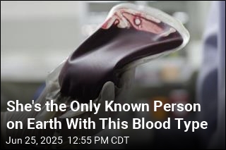 Woman Identified as Having World&#39;s Rarest Blood Type