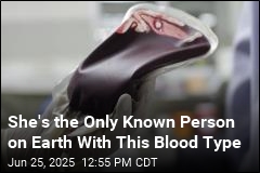 Woman Identified as Having World&#39;s Rarest Blood Type