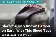 Woman Identified as Having World&#39;s Rarest Blood Type