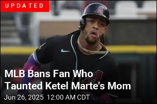 Fan&#39;s Taunt Leaves MLB Star &#39;Sobbing&#39;