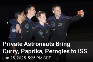 Astronauts From India, Hungary, Poland Blast Off for ISS