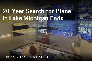 20-Year Search for Plane in Lake Michigan Ends