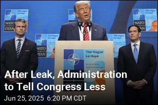 Administration to Share Less Intelligence With Congress