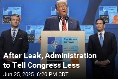 Administration to Share Less Intelligence With Congress