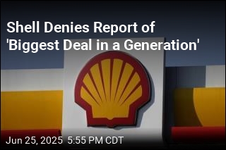 Shell Denies Report of BP Merger