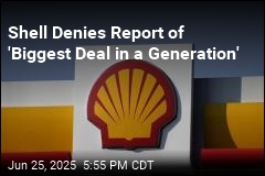 Shell Denies Report of BP Merger