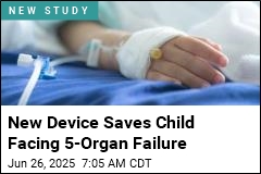 New Device Saves Child Facing 5-Organ Failure