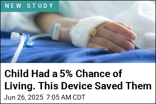 New Device Saves Child Facing 5-Organ Failure