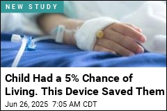 New Device Saves Child Facing 5-Organ Failure