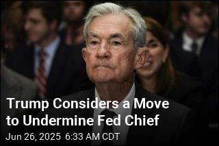 Trump Could Name a New Fed Chair This Summer