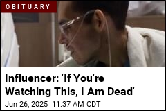Influencer Announces His Own Death From Cancer