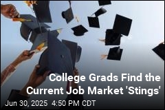 College Grads Find the Current Job Market &#39;Stings&#39;