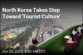 North Korea&#39;s Unusual New Venture: a Beach Resort