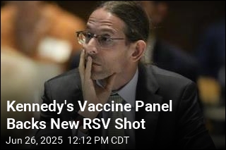Kennedy&#39;s Vaccine Panel Backs New RSV Shot