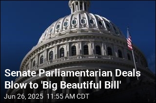 Medicaid Provision in Big Bill Violates Senate Rules