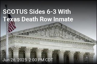SCOTUS Sides With Texas Death Row Inmate