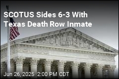 SCOTUS Sides With Texas Death Row Inmate