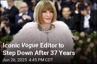 Iconic Vogue Editor to Step Down After 37 Years