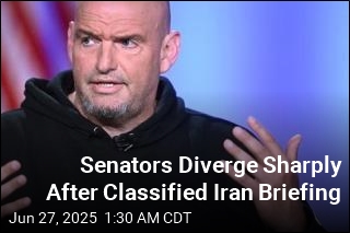Senators Divided After Classified Iran Briefing