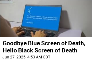 &#39;Blue Screen of Death&#39; Is Getting a Makeover