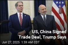 US, China Signed Trade Deal, Trump Says
