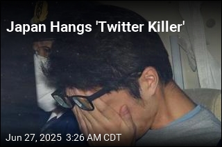 Japan Executes &#39;Twitter Killer&#39;