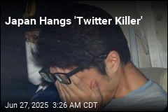 Japan Executes &#39;Twitter Killer&#39;
