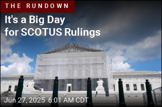It's a Big Day for SCOTUS Rulings