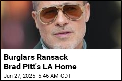 Burglars Ransack Brad Pitt&#39;s LA Home