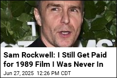 Sam Rockwell Gets Checks for Lean On Me . He&#39;s Not in It.