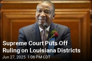 Supreme Court Puts Off Ruling on Louisiana Districts