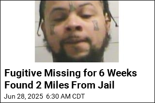 9th Fugitive Captured in New Orleans: &#39;One More to Go!&#39;