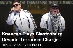 Kneecap Plays Glastonbury Despite Terrorism Charge