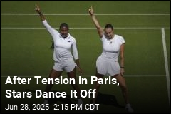 Gauff, Sabalenka Try to Dance Their Tension Away