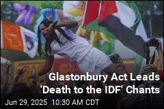 UK Police Review Anti-IDF Chants at Glastonbury