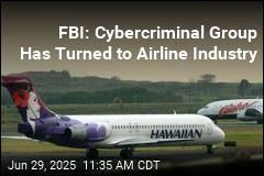 FBI: Cybercriminal Group Has Turned to Airline Industry