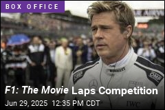 F1: The Movie Gives Apple Its First Theatrical Hit