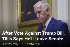 GOP Opponent of Bill, Attacked by Trump, Will Leave