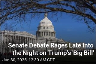 Overnight Voting on Trump&#39;s &#39;Big Beautiful Bill&#39; Delayed