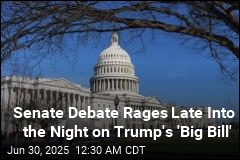 Overnight Voting on Trump&#39;s &#39;Big Beautiful Bill&#39; Delayed