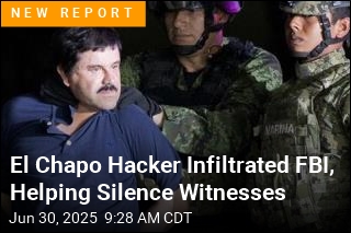 Cartel Targeted FBI Informants After Hacking Agent&#39;s Phone
