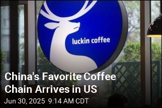 China&#39;s Favorite Coffee Chain Arrives in US