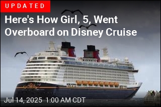 Girl Goes Overboard on Cruise, Followed by &#39;Hero&#39; Dad