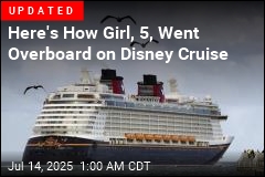 Girl Goes Overboard on Cruise, Followed by &#39;Hero&#39; Dad