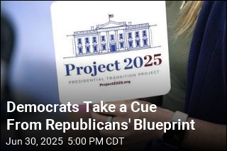 Needing a Plan, Democrats Start Work on &#39;Project 2029&#39;