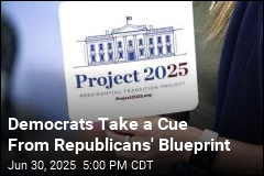 Needing a Plan, Democrats Start Work on &#39;Project 2029&#39;