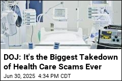 DOJ: It&#39;s the Biggest Takedown of Health Care Scams Ever