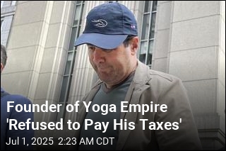 Yoga Business Founder Gets 4 Years on Tax Charge