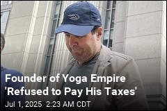 Yoga Business Founder Gets 4 Years on Tax Charge