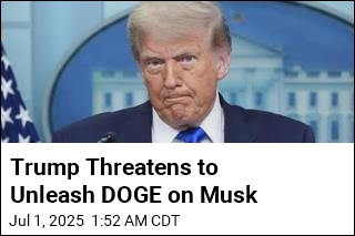 Trump: DOGE Should Take a &#39;Hard Look&#39; at Musk Subsidies